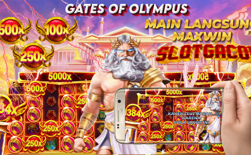 Slot MaxWin Olympus – Menggali Kekuatan Dewa di Puncak Gunung Olympus